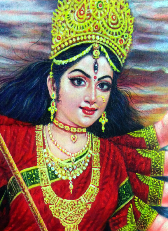 Durga's family