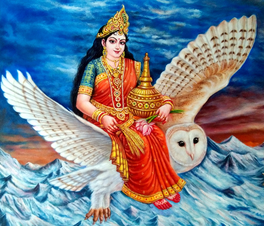Durga's family