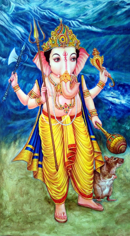 Durga's family
