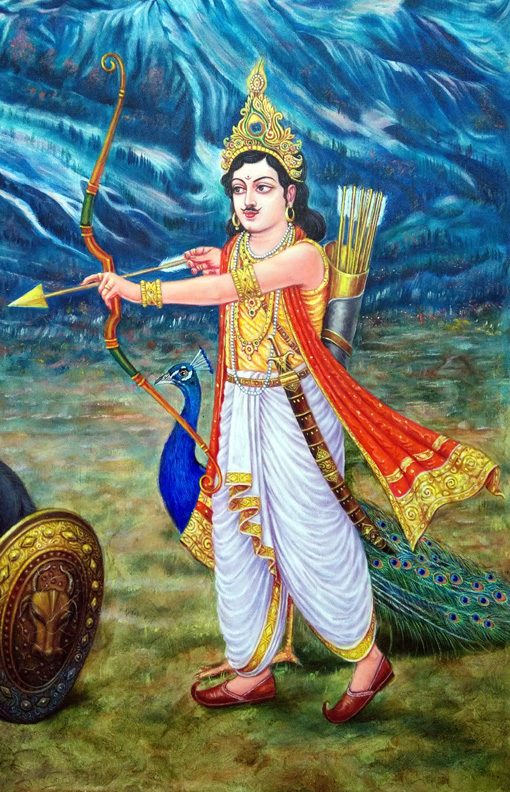 Durga's family