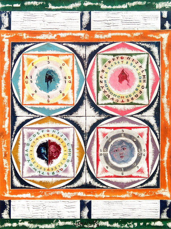 Circles of life & alphabet
