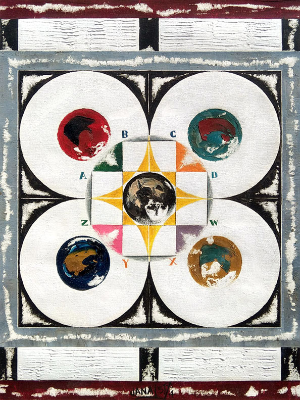 Reflected millennium cycle