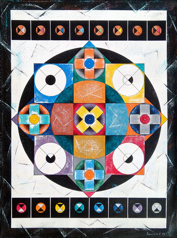 J (10) — Journey of Interconnection: Unity in the Tenth Dimension of Absolute Emptiness:
