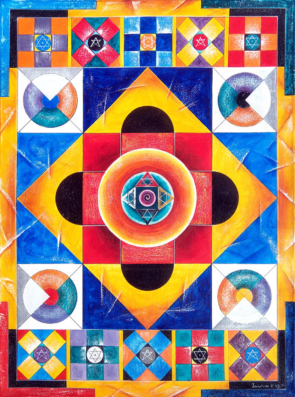 K (11) — Reflection of Karma in the Wheel of Time — The Flow of Worldly & Ascetic Life: