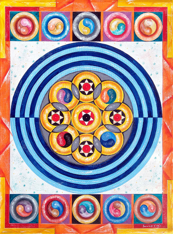L (12) — Eternal Love, The Cosmic Connection in the Echo of Heart and Neurons: