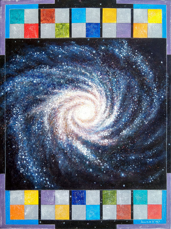 P (16) — Pulse of Wholeness — Cosmic Echo in Every Heartbeat: