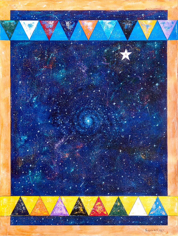 S (19) — Space, Open-Space Realization, and the Cosmic Reform of the Pole Star:
