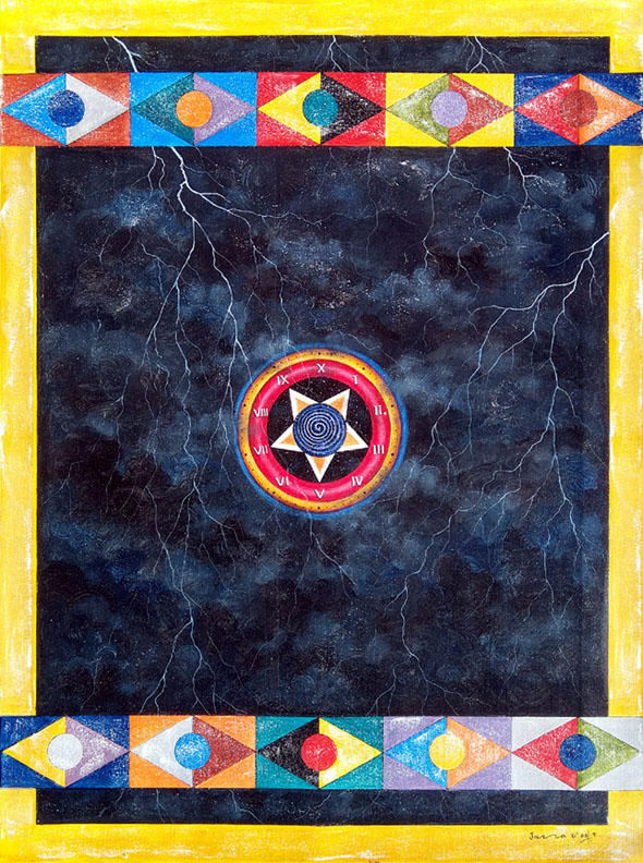 T (20) — Time-Space Drift in the Response of Energy, and the Eternal Cycle of the Zero Hour:
