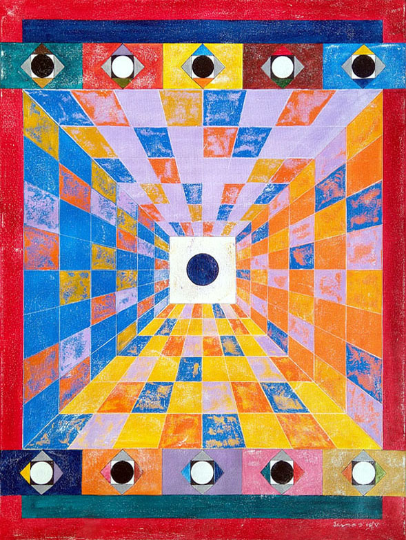 V (22) — The Visionary of the Sixth Sense, Elements-Senses Awakening in the Light of Solar Dust:
