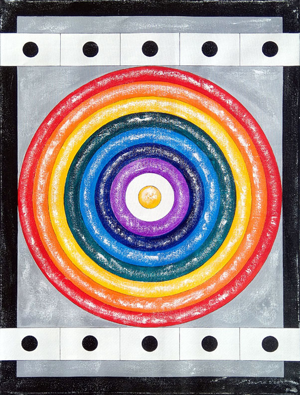 X (24) — The X-Chromosome - Earth's Primordial-Life-Seed, VIBGYOR-Radiance in Nature's Womb: