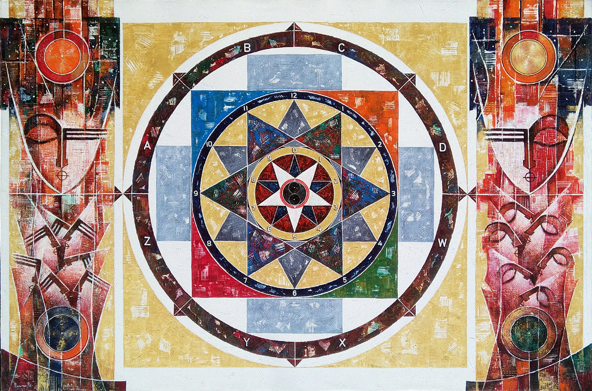 2) Co-existence of Purusha and Prakriti in the Light of Mortality-Immortality—The Flow of Time in Light and Shadow:
