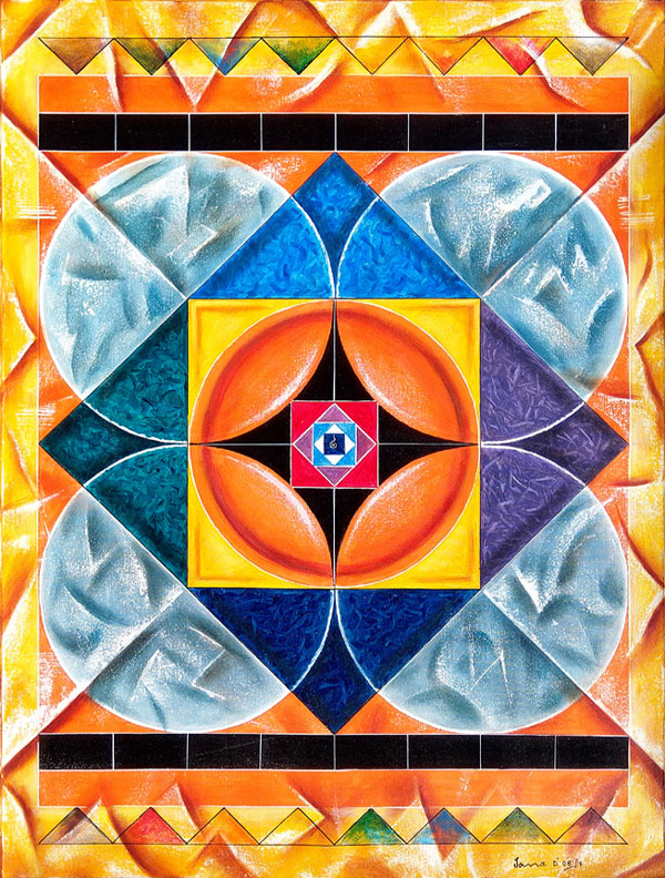 F (6) — Formation of Original Source Within the Cellular Wholeness, Connection to Possible Worlds: