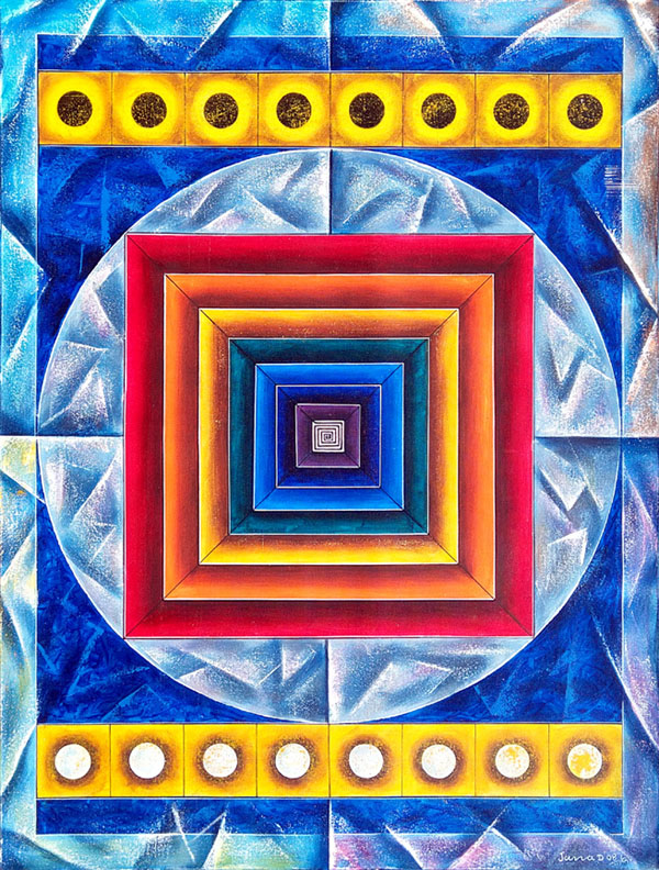G (7) — Gestation of Creation, The Fusion of Self and Universal Consciousness: