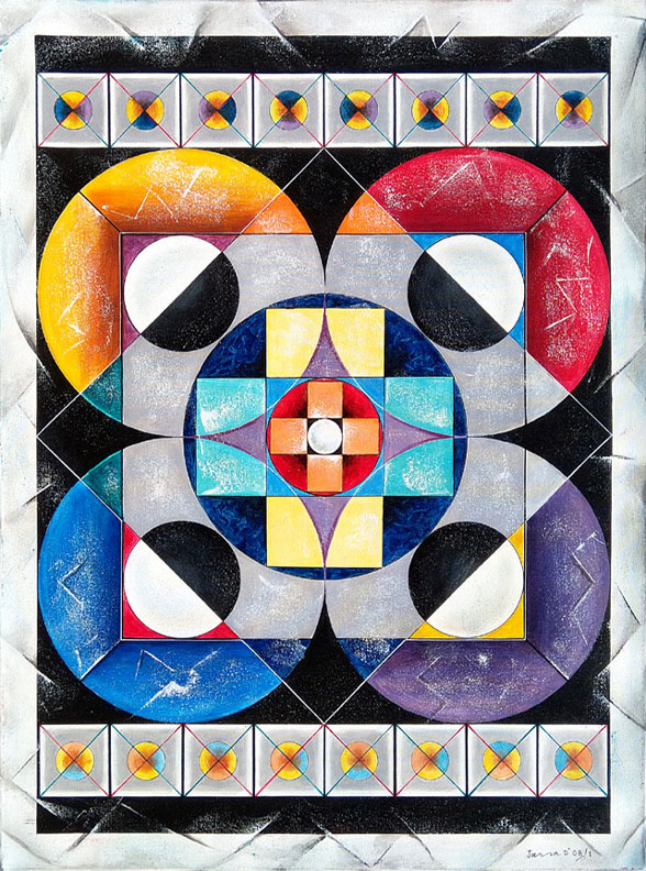 I (9) — Insight of the Soul, the Unity of Wisdom and Compassion in the Grey Rhythm of Life: