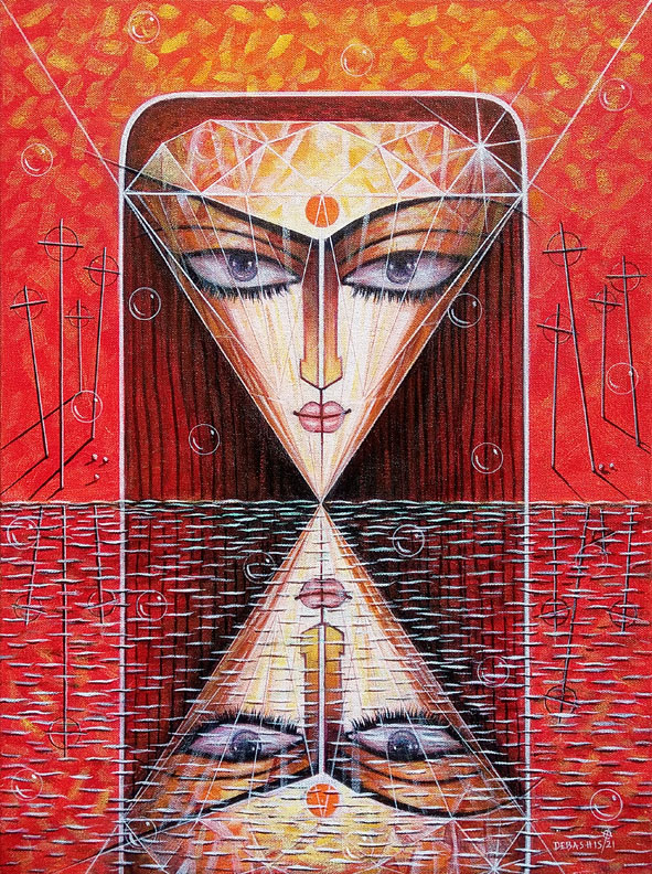 The Soul Reflected in the Mirror of Consciousness: