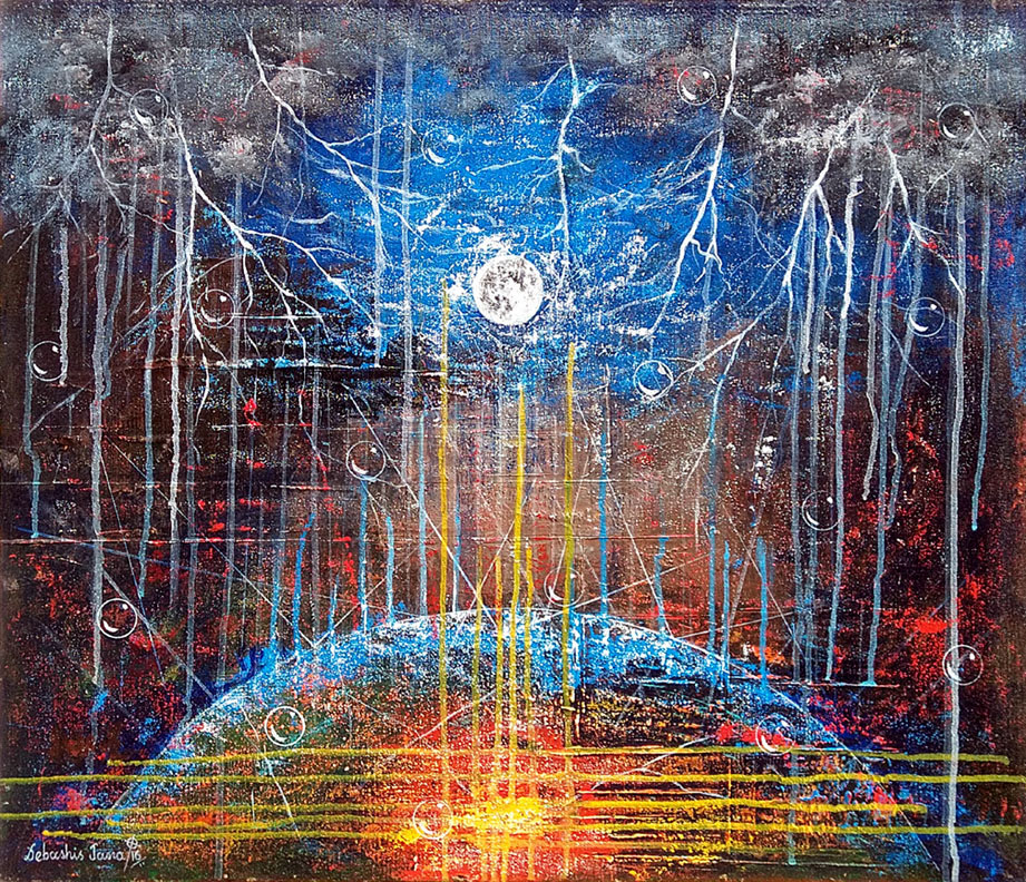 Presence of moon