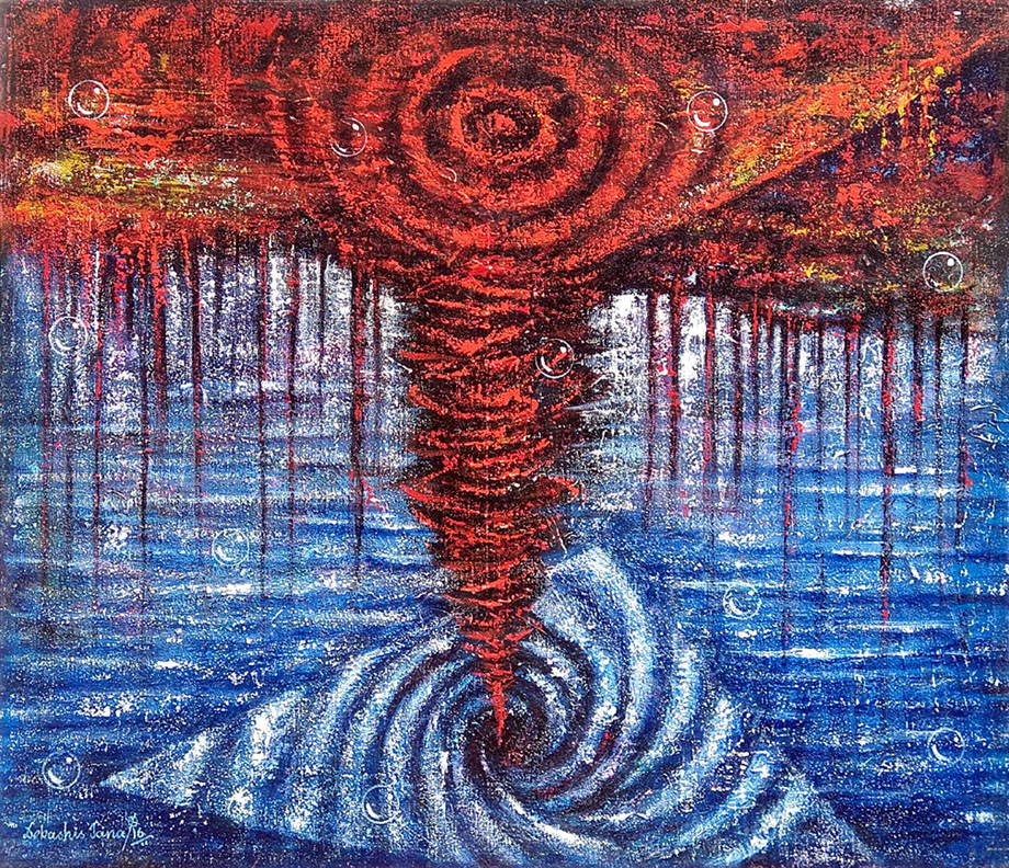 Gravitational force with nature's cycle